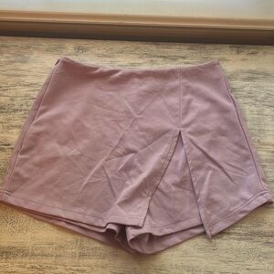 Lavender purple shein skort